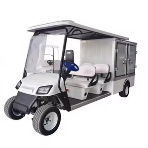Moderno Carro de Golf Eléctrico de 48V con Motor AC, Homologado para Calle, con Volante a la Derecha, 4 Plazas, para Turismo y Todoterreno - Product Image 1