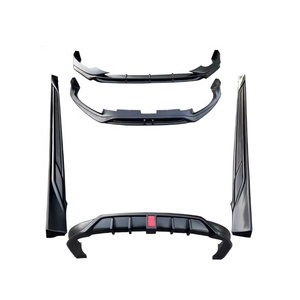 <b>Car</b> Body Kits Rear Diffuser Lip with Light for BYD HAN Plus 2021-2023 Front Lip Side Skirts <b>Car</b> Exterior Parts Accessory - Product Image 2