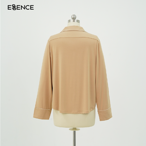 Ropa de dormir ligera y suave ECO, conjunto de pijamas de bambú para mujer, ropa de dormir de algodón para mujer - Product Image 4