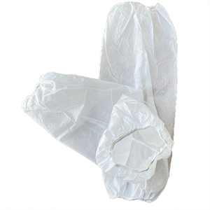 Meilleure Vente Couvre-Chaussures Jetables en PE/PP Non Tissé Imperméables Anti-Salissures Taille Standard 100 Pcs/Sac Marque Shuhui - Product Image 2
