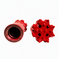 Inserts personnalisés pour supports de type rocheux, utilisés dans les applications de forage d'infrastructure via une fraise à boutons pressée à froid T51 105 mm