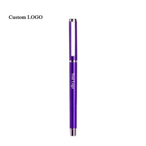 ปากกาเจลพลาสติก OEM สำหรับโปรโมชั่น พร้อมโลโก้ตามสั่ง เหมาะสำหรับอุปกรณ์สำนักงาน - Product Image 1