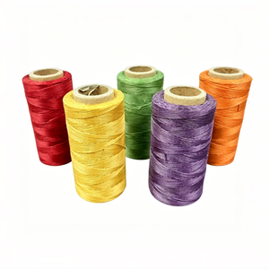 <span class=keywords><strong>Fil</strong></span> à coudre plat ciré 150D, haute résistance à la traction, résistant à l'usure et difficile à casser pour la <span class=keywords><strong>couture</strong></span> à la main. - Product Image 3