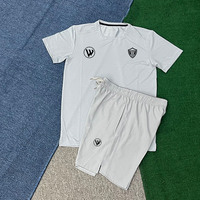 Camiseta de Fútbol Personalizada para Hombre, Transpirable, Manga Corta, 100% Poliéster