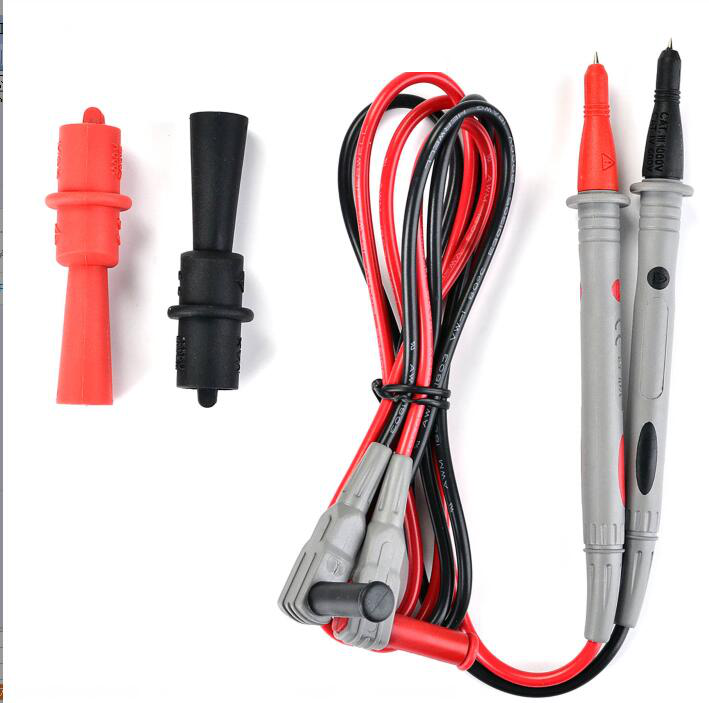 P1260D Oscilloscope Multimeter Test Leads with Crocodile Clips
