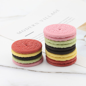 Matcha Red Velvet Chocolate Cocoa Pink Round Cookie Cake Baking Decoration Reusable Home Birthday - Product Image 2