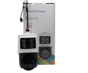 DS-2SE4C425MWG-E/26(F0) Stock Hik Original TandemVu 6+4MP 25X Colorful & IR Panoramic & PTZ Camera Smart Auto-tracking - Product Image 4