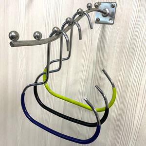 Porte-cintres multifonctionnel Lipu, antidérapant, rond, en plastique, pour organiser les foulards, les chapeaux et les cravates - Product Image 3