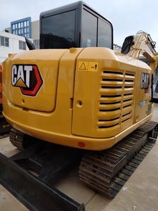Caterpillar utilisé pour CAT 305.5E2 mini pelle sur chenilles nouveau modèle en état d'origine 5 tonnes poids de fonctionnement prix - Product Image 3
