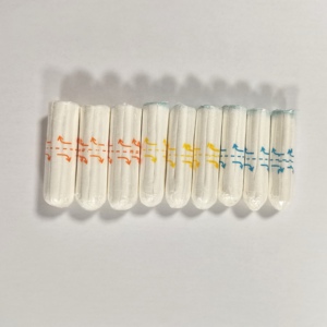 All'ingrosso 100% alla rinfusa cotone organico Super assorbente igiene femminile <span class=keywords><strong>tamponi</strong></span> <span class=keywords><strong>mestruali</strong></span> cateteri vaginali <span class=keywords><strong>tamponi</strong></span> applicatore - Product Image 5