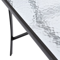 Meuble meuble de Table basse en verre, ensemble pour la salle à manger, les chaises en rotin, livraison gratuite