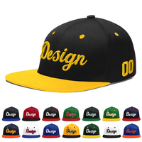 Gorras de Béisbol Juveniles Nuevas al Por Mayor - Estilo Camionero Deportivo Ajustable con Cierre Trasero de Hebilla, Logotipo Personalizado, Diseño de Bloques de Color