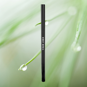 Crayon à sourcils noir de précision 1,5 mm, ultra-fin, naturel, lisse, longue tenue, résistant à la transpiration, maquillage K-Beauty pour débutants - Product Image 1