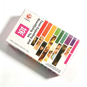 Tè esaltante della bellezza Long Hai per l'esuriazione delle tossine, 20 bustine da 40g |   Tè Detox Naturale per la Bellezza della Pelle e Schiarimento Cutaneo Africa OEM - Product Image 6