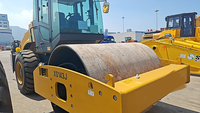 Nouvelle rouleuse vibrante chinoise XS143J à tambour unique avec moteur de marque Oriemac