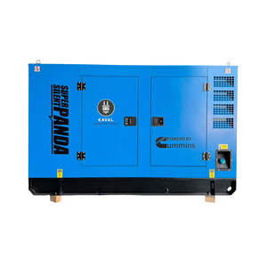 Groupe électrogène diesel super silencieux 50/60 Hz 30 kVA 50 kW 100 kVA 200 kVA double fréquence Cummins - Product Image 6