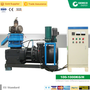 Nouvelle Mini Machine à granulés Gemco durables pour la fabrication de bois de pin, biomasse, scie, Bagasse, tige de coton, hayon, granulés de papier - Product Image 4