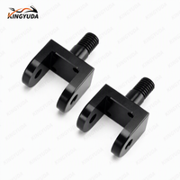 Support de fixation en aluminium CNC pour repose-pieds Sur-Ron Light Bee, adaptateur de montage anodisé OEM, pièces de moto électrique tout-terrain MX
