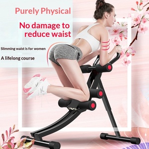 <span class=keywords><strong>Appareil</strong></span> de fitness pliable pour <span class=keywords><strong>abdominaux</strong></span> et amincissement de la taille pour femmes, usage domestique GH-201 - Product Image 3