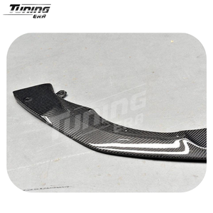 Divisor Delantero de Fibra de Carbono Estilo <span class=keywords><strong>CS</strong></span> para BMW M3 M4 F80 F82, Kit de Conversión y Mejora - Product Image 3