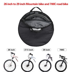 Estuche de Transporte para <span class=keywords><strong>Bicicleta</strong></span> de Montaña Rhinowalk 700C, Bolsa de Transporte para <span class=keywords><strong>Bicicleta</strong></span> de 26-29 Pulgadas, Bolsas de Transporte para Ruedas de <span class=keywords><strong>Bicicleta</strong></span> - Product Image 4