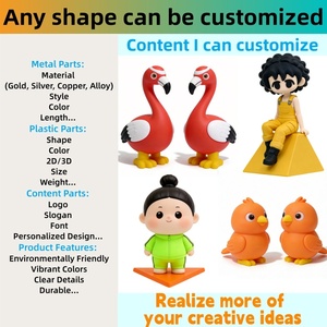 ขาตั้งโทรศัพท์แบบกำหนดเองพร้อมโลโก้, อวาตาร์แบบกำหนดเองพร้อมฐาน, ผู้ผลิตของขวัญแบบกำหนดเอง, ของพรีเมียม OEM ตัวละคร 3 มิติแบบกำหนดเอง - Product Image 4