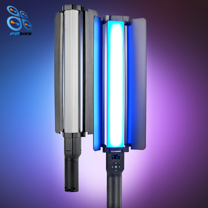 Индивидуальный логотип Светодиодная лампа для фотосъемки RGB 3000-6000K Новогодний подарок для DIY Projects плавные аксессуары для фотостудии
