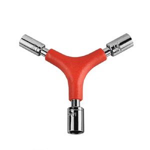 VTT VTT Accessoires De Vélo 3 Voies Extérieur-<span class=keywords><strong>Clé</strong></span> Hexagonale en forme de Y à Douille 8/9/10MM Outils De Réparation De Bicyclette - Product Image 2