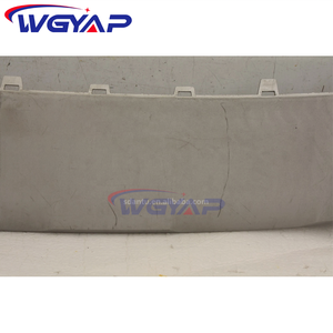 WGYAP OEM - Alerón Delantero ABS de Alta Calidad, Nuevo, Fácil Instalación, para <span class=keywords><strong>Audi</strong></span> Q4 <span class=keywords><strong>E</strong></span>-<span class=keywords><strong>tron</strong></span> 2022, Kit de Carrocería OE 89A807733, Negro - Product Image 4