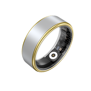 Cincin Pintar Hyperliving dari Paduan Aluminium, Pelacak Kesehatan Tidur dan Kebugaran, Kontrol Aplikasi, Deteksi Detak Jantung, Oksigen Darah/Tekanan Darah - Product Image 3