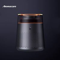 Purificateur véritable Hepa de filtre de charbon actif noir avec la surveillance de qualité de l'air