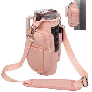 Bolsa Deportiva para Gimnasio con Logotipo Personalizado, Soporte para Teléfono con Imán Fuerte, Resistente al Agua y Portátil, Bolsa para Botella de Agua para Entrenamiento - Product Image 1