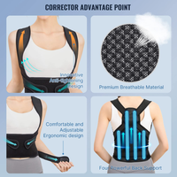 Scoliose Bossu Correction Soulagement Dos Douleur Brace Posture formateur Dos Correcteur