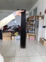Extensions de cheveux humains vierges brésiliens, lots d'échantillons gratuits, double trame, cuticules alignées