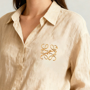 <span class=keywords><strong>Broche</strong></span> de niche, haut de gamme, luxe léger, géométrique irrégulière, simple, polyvalente et tendance, avec un design ajouré. - Product Image 4