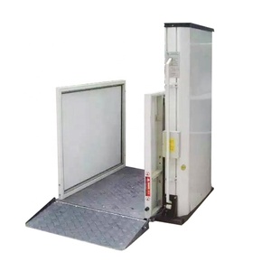 Mini haute qualité <span class=keywords><strong>maison</strong></span> ascenseurs/ascenseur hydraulique de fauteuil roulant prix - Product Image 3