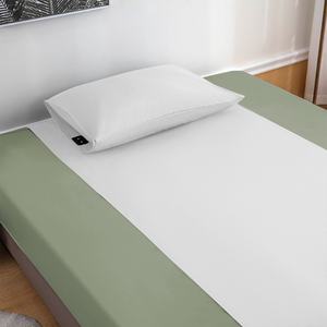 Sábana Plana de Alta Calidad con Impresión Digital y Bordado, Suave, 400 Hilos, de Algodón Antiestático para Uso Hotelero - Product Image 3