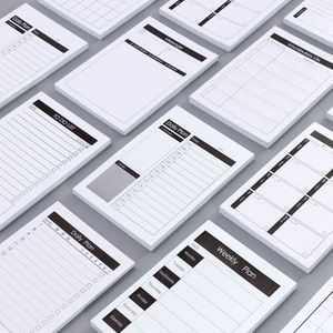 Legal <b>Pad</b> Organizer <b>Writing</b> Memo <b>Pad</b> Convenient Using Daily Plan Sticky Notes with Customized Logo and Custom Size - Product Image 1