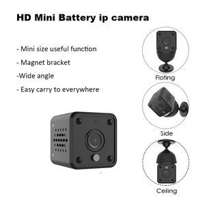 กล้องวงจรปิดขนาดเล็ก 1080P 2MP รุ่น Tuya WiFi 135 °   กล้องวงจรปิดภายในบ้านแบบมุมกว้างพร้อมระบบอินฟราเรดมองเห็นในเวลากลางคืนและติดตามการเคลื่อนไหว - Product Image 6