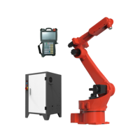 Brazo Robótico de Soldadura por Arco Automática de 6 Ejes con Núcleo PLC y Alta Precisión para Soldadura/Clasificación/Manipulación/Pintura