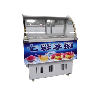 Autocollants pour 12 plateaux de congélateur supérieur de comptoir pour vitrine de crème glacée - Product Image 4