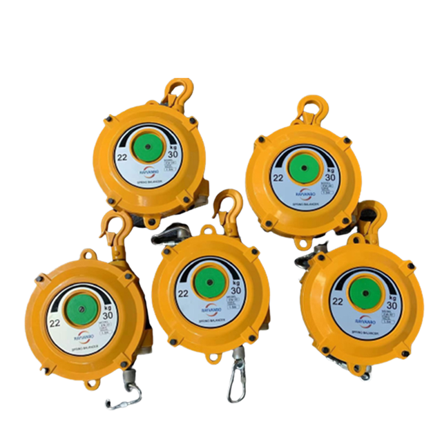Heavy Duty Industrial Stainless Steel Cable Spring Balancer Tool 5-9kg 9-15kg 30kg Capacity OEM ODM Supported Hand Tool