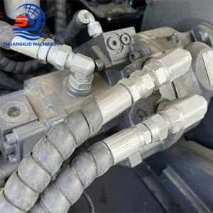 Pelles hydrauliques Volvo 60d Mini de 6 tonnes d'occasion de haute qualité Pelle sur chenilles Volvo 60 Ec60d Ec60 à vendre - Product Image 5