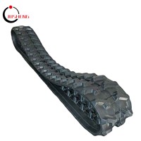 Chenilles en caoutchouc pour mini-excavatrice OEM/ODM 180x72x36 fabriquées à Hebei, pour chargeuse compacte, avec inspection vidéo incluse