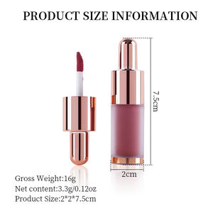 Nouveau <span class=keywords><strong>Rare</strong></span> Vegan Beauté Joue Lèvres Yeux Teinté Visage Maquillage Contour Bronzer Surligneur Maquillage Private Label Liquid Blush Stick - Product Image 6