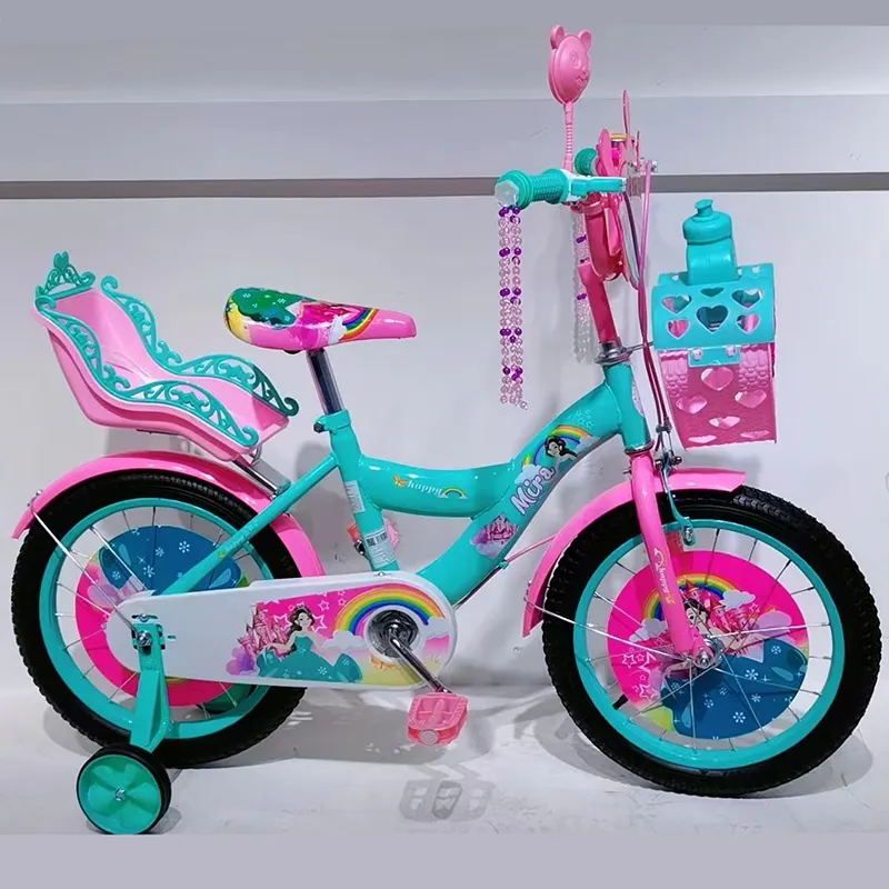 Bmx Bike Disney Princess Bike 16 Walmart Rainbow Kids Bike New