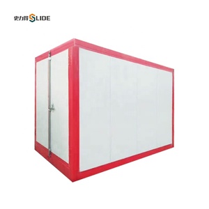 Cabine de <span class=keywords><strong>peinture</strong></span> et de pulvérisation pour revêtements automobiles et métalliques, à flux croisé semi-ascendant, conception gonflable, éclairage LED, filtres - Product Image 6