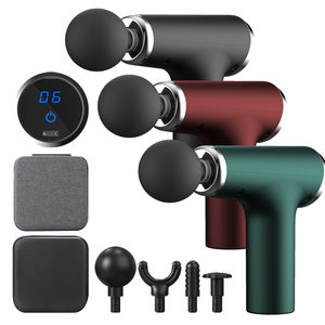 Pistolet de massage sans fil à écran LCD 2026, puissant et stable, résistant aux chocs et aux chutes, pour la relaxation <span class=keywords><strong>musculaire</strong></span> - Product Image 1