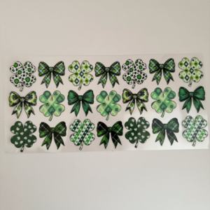 Transferencias UV DTF para Vasos de 16 oz para el Día de San Patricio, Transferencias UV DTF de Alta Calidad al por Mayor para Envolturas de Vasos, Envolturas de Bolígrafos, Personalizadas - Product Image 4