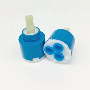 35mm 40mm Ceramic Cartridge With or Without Distributor Faucet Mixer Cartridge Tap Cartridge